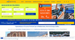 Desktop Screenshot of crucemar.com
